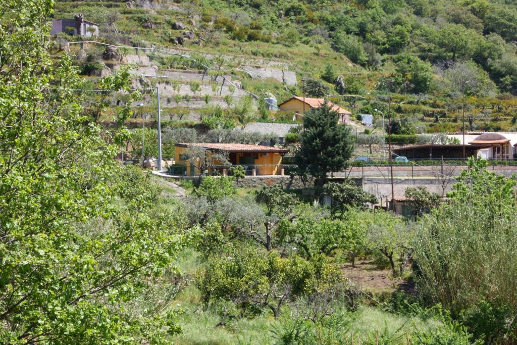 Agriturismo Ghiritina Francavilla di Sicilia Pokój zdjęcie