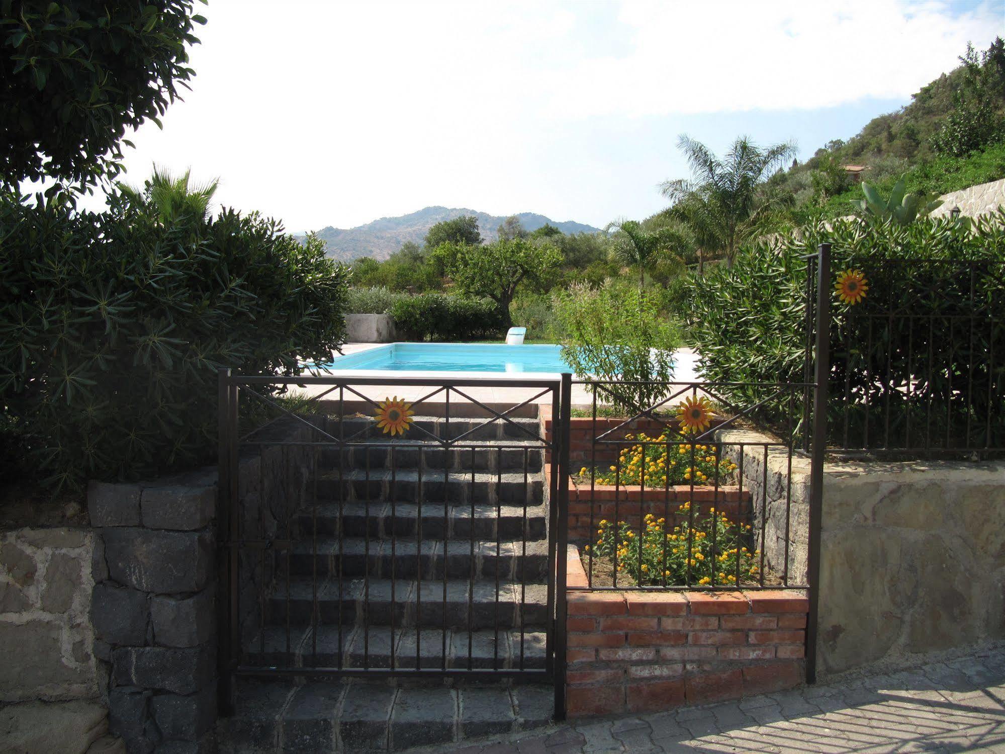 Agriturismo Ghiritina Francavilla di Sicilia Zewnętrze zdjęcie