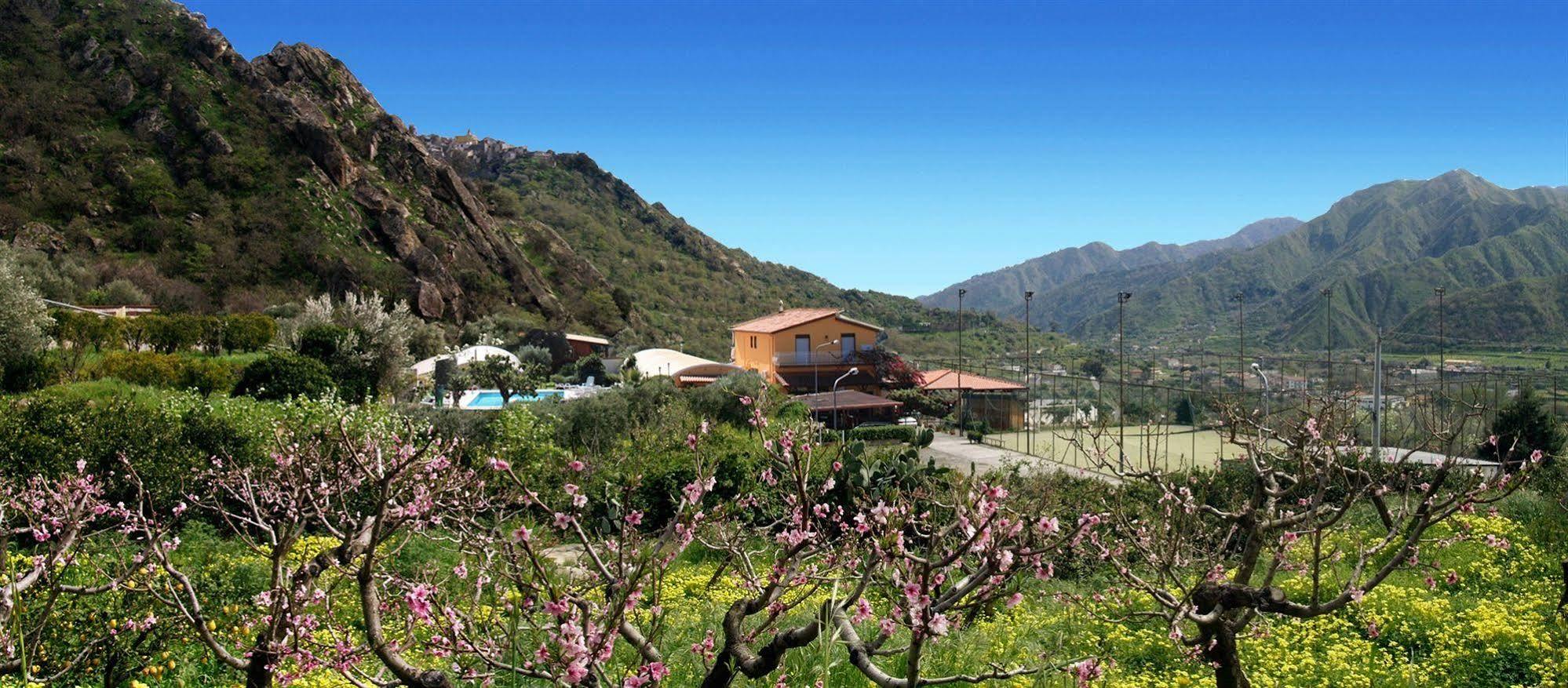 Agriturismo Ghiritina Francavilla di Sicilia Zewnętrze zdjęcie